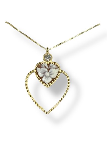 Collier Mandile 1922 Femme Cammei  in Argent Conchiglia 2KK70547 - 2KK70547